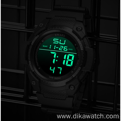 SMAEL Top Brand Luxury Men's Watches Sports Wristwatch